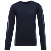 T-shirt enfant Alpine Pro Louso Blue bleu foncé MODRÁ