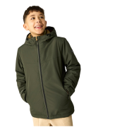 Veste d'hiver enfants Regatta Junior Frelton Dark Khaki