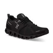 Chaussures de running hommes On Running Cloud 5 Waterproof vert All Black