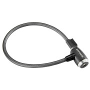 Antivol vélo Kryptonite KryptoFlex 1265 Key Cable noir Black
