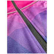 Veste softshell enfant WAMU Mozaika purple