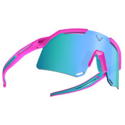 Lunettes soleil Dynafit Ultra Evo Sunglasses rose Pink Glo/blue