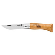 couteau pliant Opinel N°03 Carbon natural