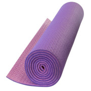 Podložka Yate Yoga Mat dvouvrstvá violet foncé / rouge