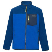 Sweat enfant Regatta Junior Frankie Warm Fleece Aviator Blue bleu foncé Aviator Blue Olympian Blue