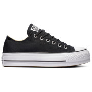 Chaussures femme Converse Chuck Taylor All Star Lift Low noir BLACK
