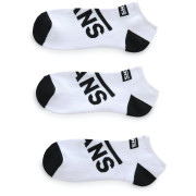 Chaussettes homme Vans No Show blanc White 2