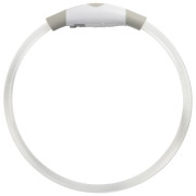 Collier lumineux pour chien Nite Ize NiteHowl Mini LED blanc Disc-O Select