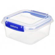 Boîte aliments Sistema Square Klip It Plus 1,15L
