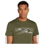 T-shirt homme Icebreaker M Merino 150 Tech Lite SS Tee Highland