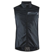 Gilets cyclisme homme Craft Essence Light Wind vert black