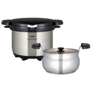 Pot Thermos Shuttle Chef argenté nerez