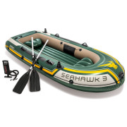 Bateau gonflable Intex Seahawk 3 Boat Set 68380NP