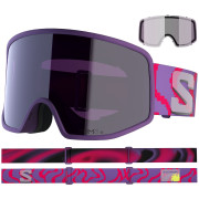 Masques ski Salomon Sentry Pro Sigma +1Lens rouge Pansy
