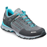 Chaussures femme Meindl Ontario GTX bleu / gris Anthacite/Turquoise