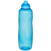 Bouteille Sistema Helix Squeeze Twist ‘n’ Sip 600 ml bleue