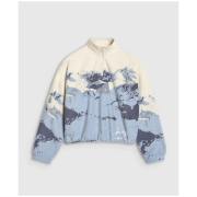 Sweatshirt enfant 4F Fleece F343 beige / bleu MULTICOLOUR ALLOVER