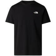 T-shirt homme The North Face M Mountain Sketch Regular Short Sleeve noir TNF BLACK