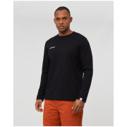 T-shirt homme Mammut Base Longsleeve T-Shirt Men Mini Logo