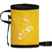 Sac à magnésie Mammut Gym Print Chalk Bag jaune 40204 - mello