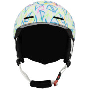 Casque de ski enfant Blizzard Flash junior ski helmet blanc white/multicolor