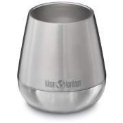 Mug isotherme Klean Kanteen Rise 10oz Wine Tumbler argenté Brushed Stainless