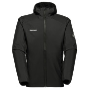 Veste homme Mammut Rime Light IN Hybrid Hooded Jacket Men noir black 0001