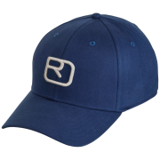 Casquette Ortovox Logo Flex Cap bleu Blue Nunatak