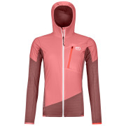 Veste femme Ortovox Ladiz Hybrid Jacket W rose / violet mountain rose