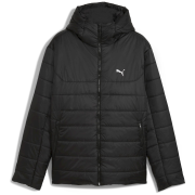 Veste homme Puma ESS Hooded Padded Jacket noir PUMA Black