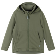 Veste softshell enfant Reima Koivula green Greyish green