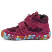 Chaussures barefoot toutes saisons pour enfant Frodo Barefoot Tex Fun Autumn Fuxia