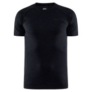 T-shirt fonctionnel homme Craft Core Dry Active Comfort SS vert Black