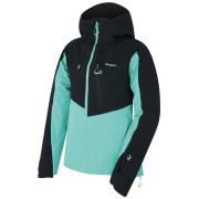 Veste femme Husky Mistral L vert black blue/turquoise