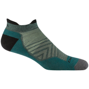 Chaussettes basses pour homme Darn Tough Run No Show Tab Ultra-Lightweight With Cushion