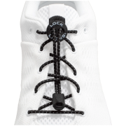 Lacets Lock Laces Original noir Black