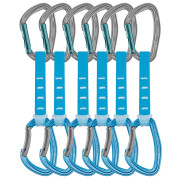 Dégaines Petzl Djinn Axess 6x12 cm bleu / gris Blue