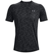 T-shirt fonctionnel homme Under Armour Tech 2.0 Dash SS vert Black//PitchGray