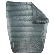 Sac de couchage en plumes Therm-a-Rest Vela 20 Dbl argenté Storm