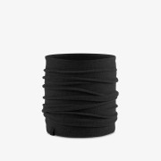 Foulard multifonctionnel Buff Merino Fleece Neckwarmer vert BLACK