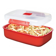 Bol avec couvercle Sistema Rectangle