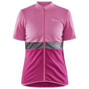 Maillot vélo femme Craft CORE Endur rose Camelia-Roxo