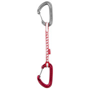 Dégaines Ocún KESTREL QD DYN 8, 15cm, 5-pack rouge red