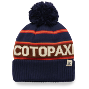 Bonnet Cotopaxi Cumbre Beanie noir / rouge Maritime