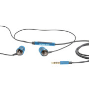 Casque audio Outdoor Tech Minnow s mikrofonem bleue Blue