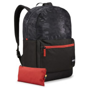 Sac à dos urbain Case Logic Founder 26L noir / rouge Black Camo/Brick