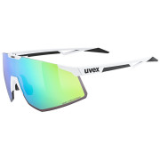 Lunettes soleil Uvex Pace Perform Cv blanc / vert White Matt/Green