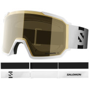 Masques ski Salomon S/VIEW 3 Access blanc White