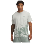 T-shirt homme Under Armour M Tech Fade SS vert Hydro Green / Silica Green / Silica Green