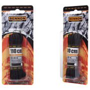 Lacets Bennon Laces Black Box 110 cm